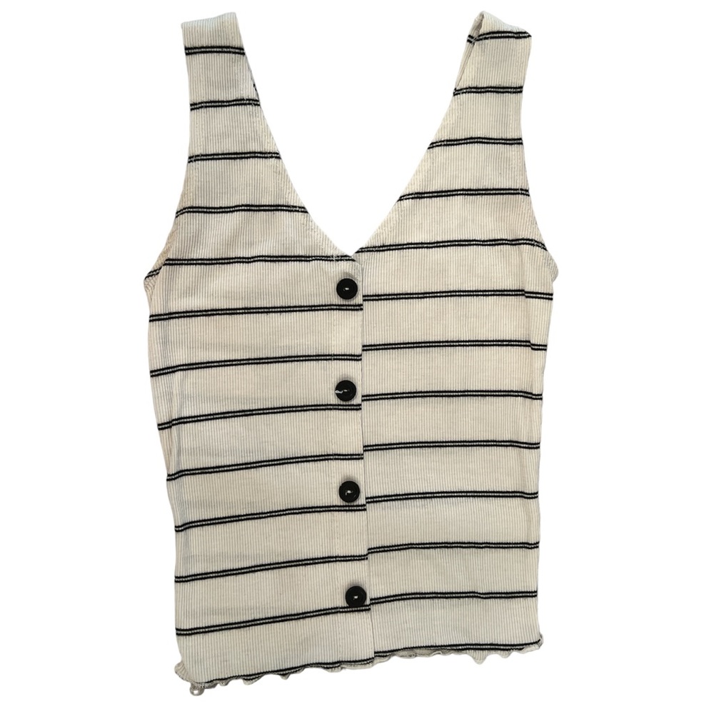 Stripped tank